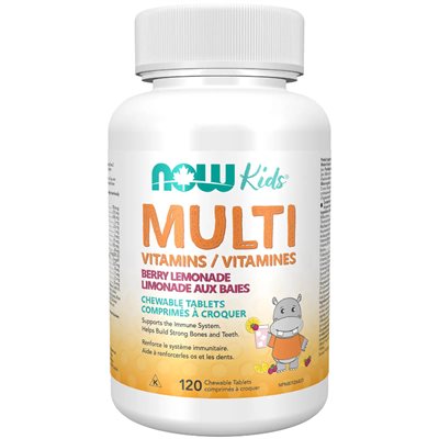 Now MULTIVITAMINES POUR ENFANTS LIMONADE BAIES 120UN Now MULTIVITAMINES POUR ENFANTS LIMONADE BAIES 120UN