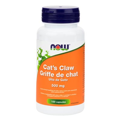 Now Cats Claw 500mg 100vcap 