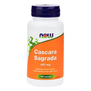 Cascara Sagrada 450mg 100vcap 
