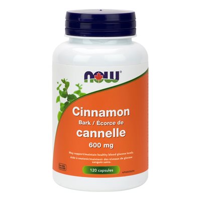 Now Ecorce De Cannelle 600Mg 120Caps Now Ecorce De Cannelle 600Mg 120Caps