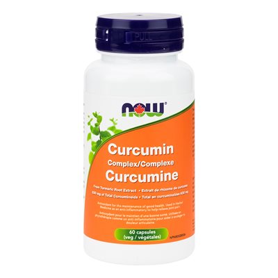 Now Curcumine 95% 700Mg 60Vcaps Now Curcumine 95% 700Mg 60Vcaps
