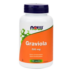 Graviola 500mg 100vcap 