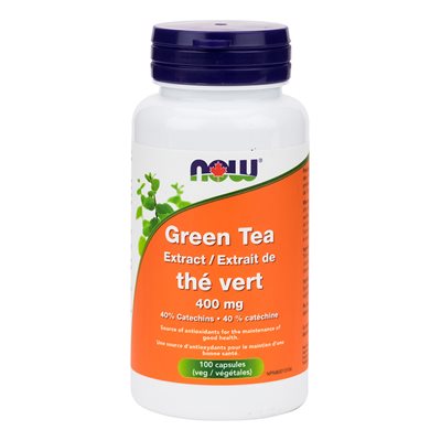 Now Extrait De The Vert 400Mg 100Caps Now Extrait De The Vert 400Mg 100Caps
