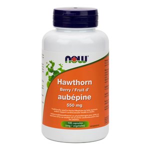 Hawthorn Berry 550mg 100vcap 