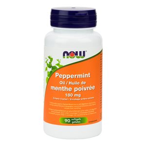 Now Menthe Poiv. Enrobage Entero-Sol 90Gel