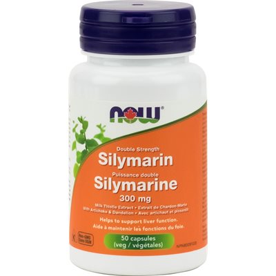 Now Silymarin 2x300mg w / Artichoke & Dandelion 50vcap 