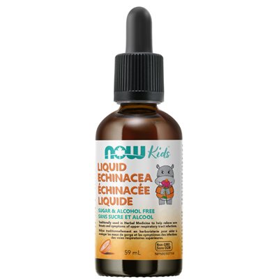 Now Kids échinacée Liquide pour Enfants 59ml Now Kids échinacée Liquide pour Enfants 59ml