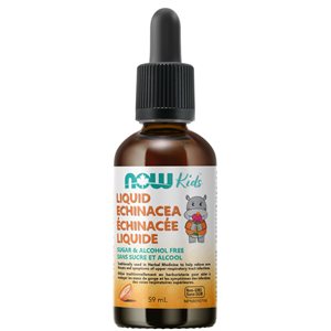 Now Kids échinacée Liquide pour Enfants 59ml