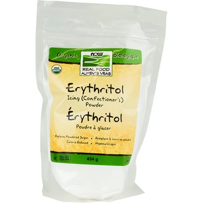 Now .F Bio Erythritol A Glace En Poudre 454Gr Now .F Bio Erythritol A Glace En Poudre 454Gr