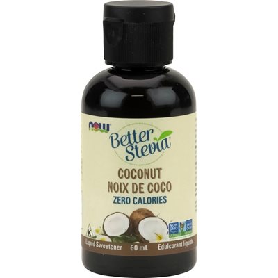Now Stevia Liquid Extract (Coconut) 60mL 