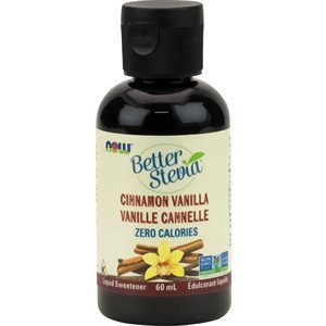 Stevia Liquid Extract (Cinnamon Vanilla) 60mL 