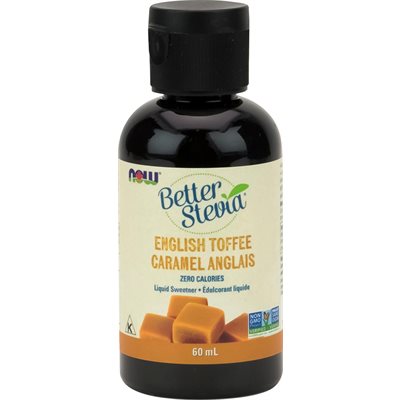 Now Stevia Liquide Caramel Anglais 60Ml Now Stevia Liquide Caramel Anglais 60Ml