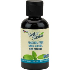 Stevia Glycerite Alcohol-Free Liquid 60mL 