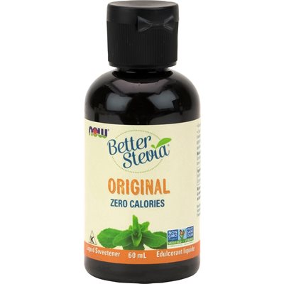 Now F. Extrait De Stevia Liquide 60Ml