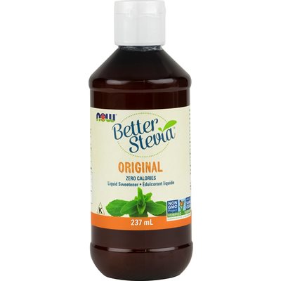 Now Stevia Liq. (Unflavoured) 237mL  Now Stevia Liq. (Unflavoured) 237mL