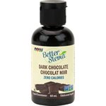 Now Stevia Liquid Extract (Dark Chocolate ) 60mL 
