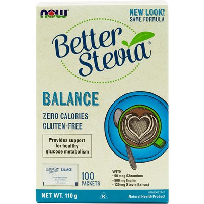 Now Sach Ext Stevia Et Inuline 1G Ch. 100S Now Sach Ext Stevia Et Inuline 1G Ch. 100S