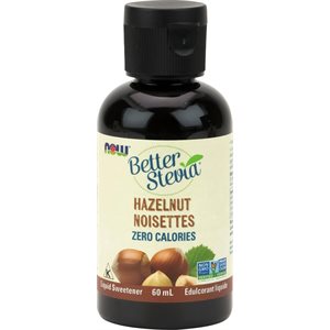 Stevia Liquid Extract (Hazelnut) 60mL 