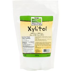 Now Xylitol 454g 