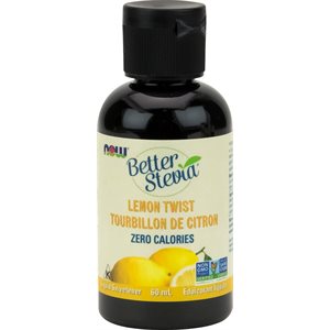 Stevia Liquid Extract (Lemon Twist) 60mL 