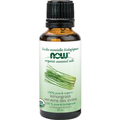 Now Huile Verveine Des Indes Bio 30Ml Now Huile Verveine Des Indes Bio 30Ml