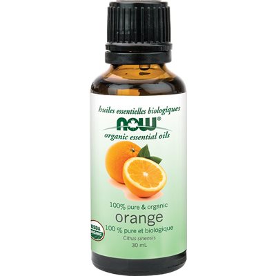 Organic Orange Oil (Citrus sinensis)30mL 