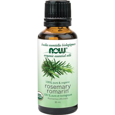 Now Organic Rosemary Oil (Rosmarinus officinalis)30mL 30ML