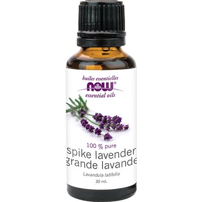Now Spike Lavender Oil (Lavandula latifolia)30mL 