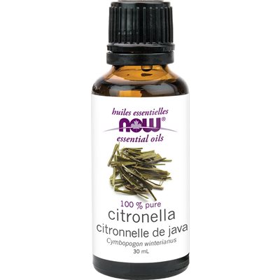 Now Huiles De Citronelle 30Ml