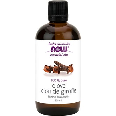 Now Huile De Clou De Girofle 118Ml