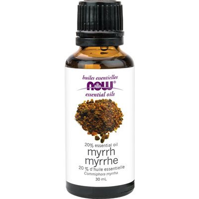 Now Myrrh Oil 20% (Commiphora myrrha)30mL