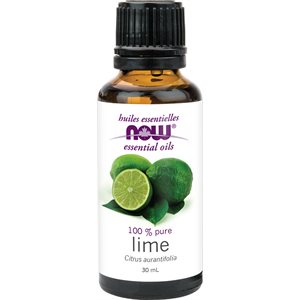 Lime Oil (Citrus aurantifolia)30mL 