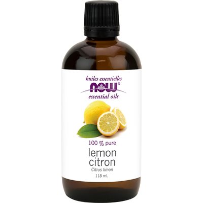 Now Huile De Citron 118Ml Now Huile De Citron 118Ml