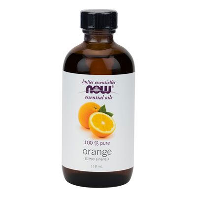 Now Orange Oil (Citrus sinensis)118mL 