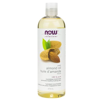 Now Huile Amande Douce 473ml Now Huile Amande Douce 473ml