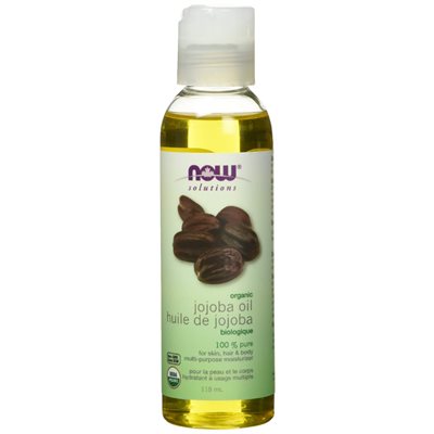 Now Huile De Jojoba Pure Biologique 118Ml Now Huile De Jojoba Pure Biologique 118Ml