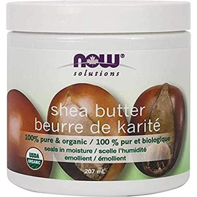 Now Beurre De Karite Pur Biologique 207Ml Now Beurre De Karite Pur Biologique 207Ml