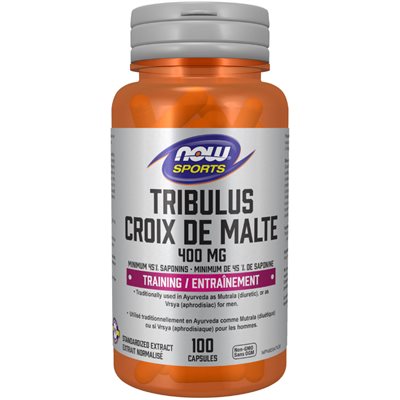 Now Sports Tribulus 400mg 100capsules