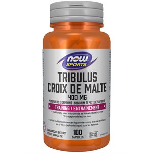 Now Sports Tribulus 400Mg 100Capsules
