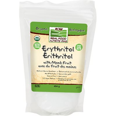 Now Foods Bio érythritol Avec Bio Fruit De Moines 454G Now Foods Bio érythritol Avec Bio Fruit De Moines 454G