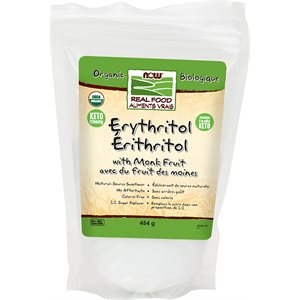 Now Foods Bio érythritol Avec Bio Fruit De Moines 454G