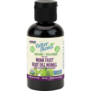 Organic Stevia and Org Monk Fruit 60mL 