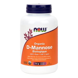 Now Organic D-Mannose 76g 