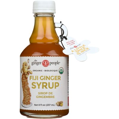 The Ginger People Sirop de Gingembre Biologique 237 ml The Ginger People Sirop de Gingembre Biologique 237 ml