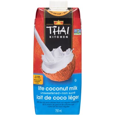 Thai Kitchen Lait De Noix De Coco Non Sucré Léger Thai Kitchen Lait De Noix De Coco Non Sucré Léger