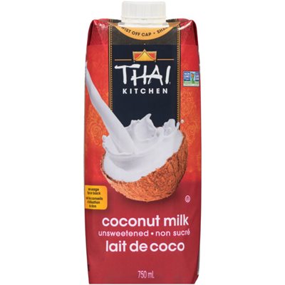Thai Kitchen Lait De Noix De Coco Non Sucré Thai Kitchen Lait De Noix De Coco Non Sucré