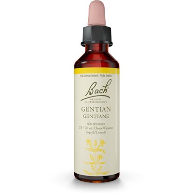 Bach Gentiane 20ml Bach Gentiane 20ml