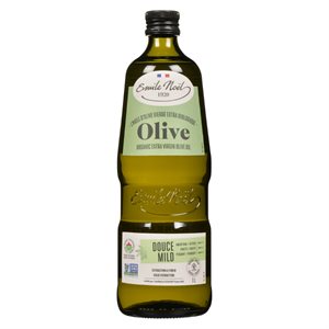 Emile Noel Huile Olive Vierge Extra Bio 1L