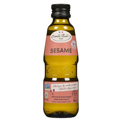 Emile Noel organic sesame oil 250ml 