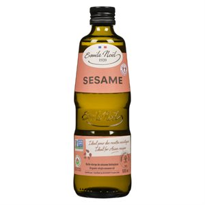 Emile Noel organic sesame oil 500ml 